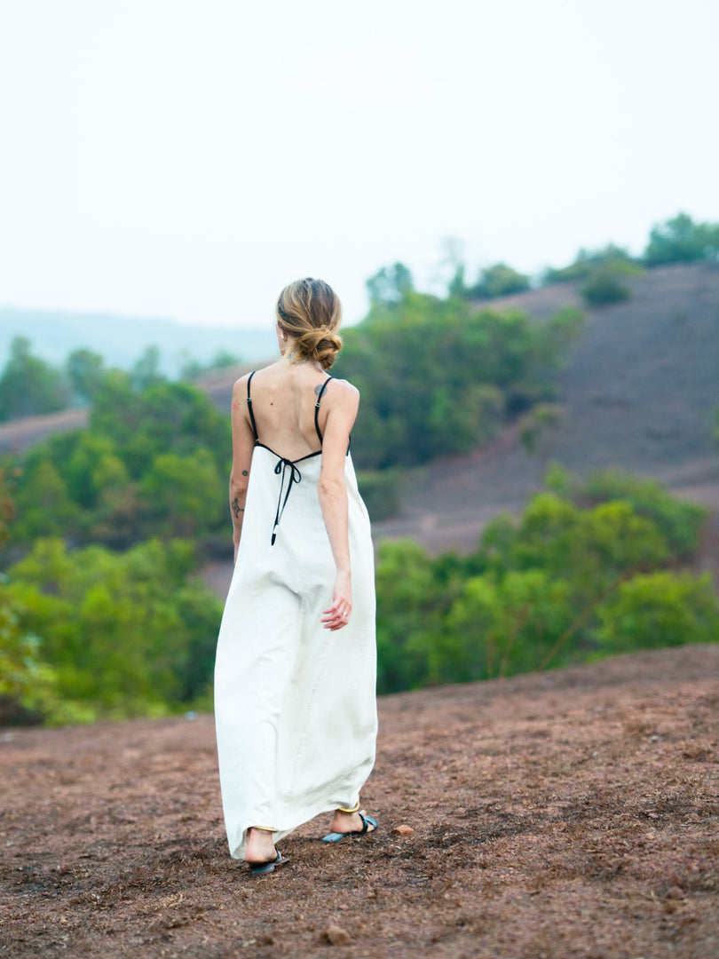 KATE LINEN MAXI DRESS