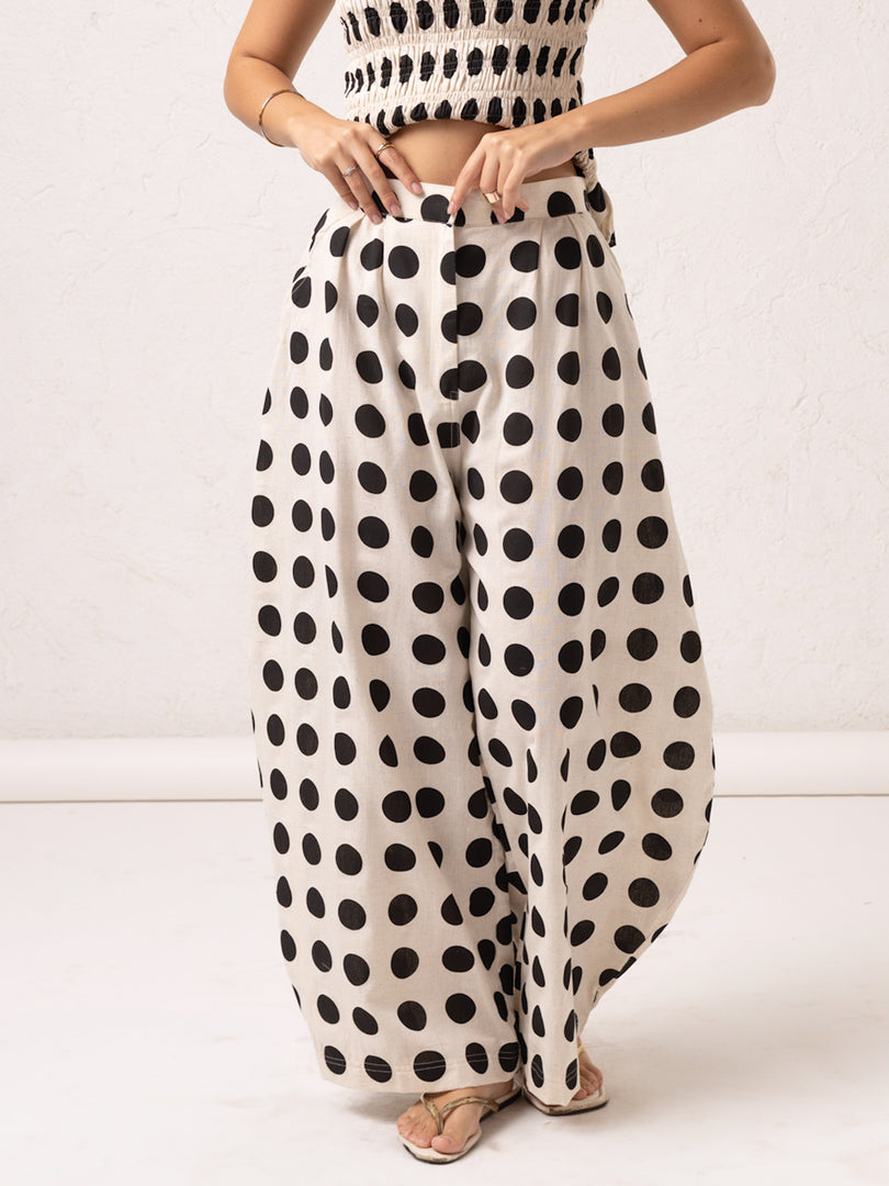 BIANCA POLKA SET