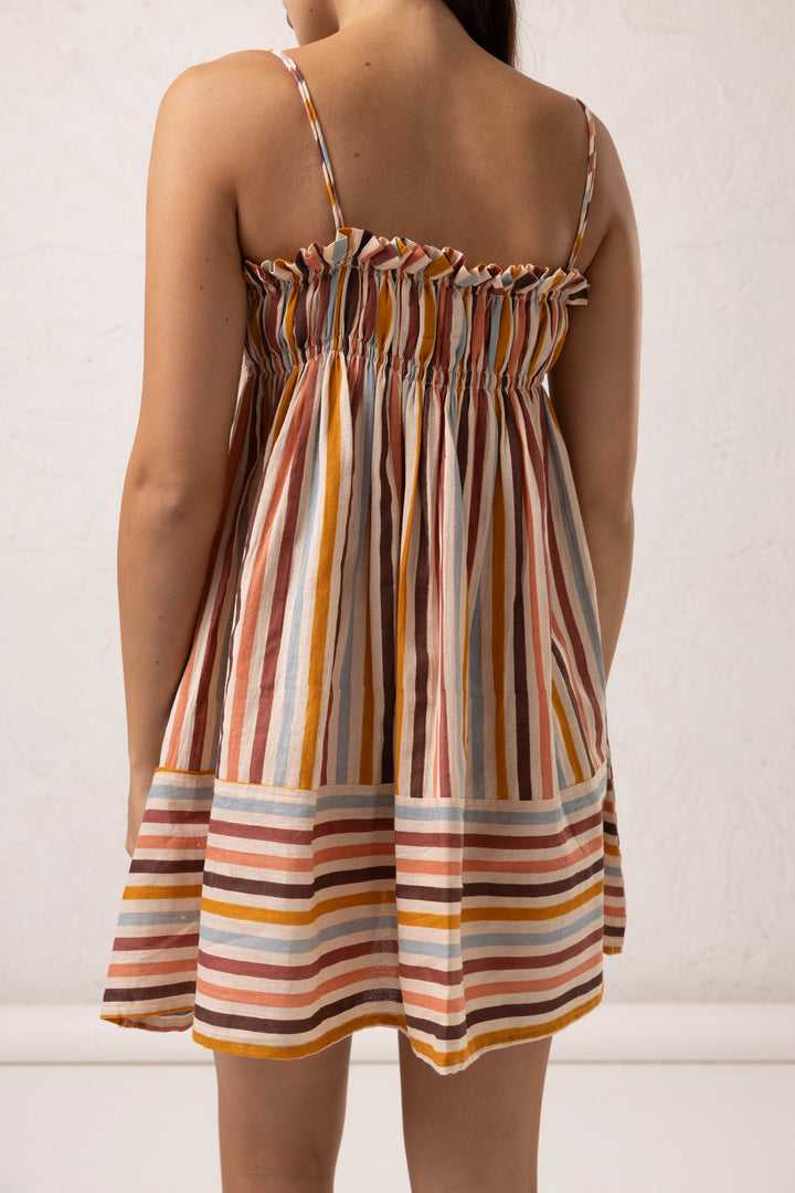 MARIGOLD MINI DRESS