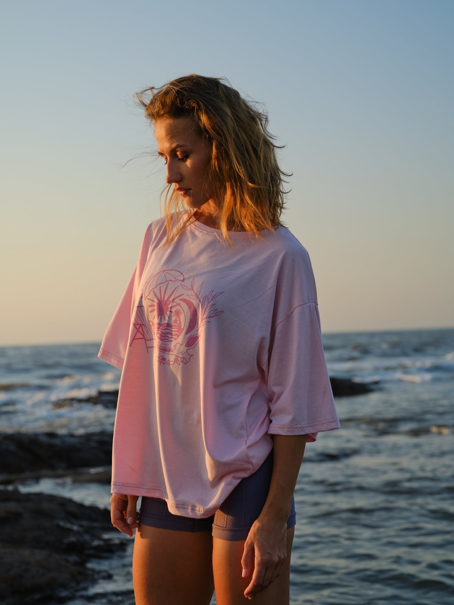 WILD N FREE LOUNGE TEE