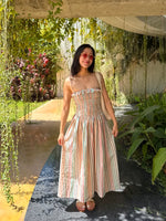 Load image into Gallery viewer, LEILA STRIPE DRESS