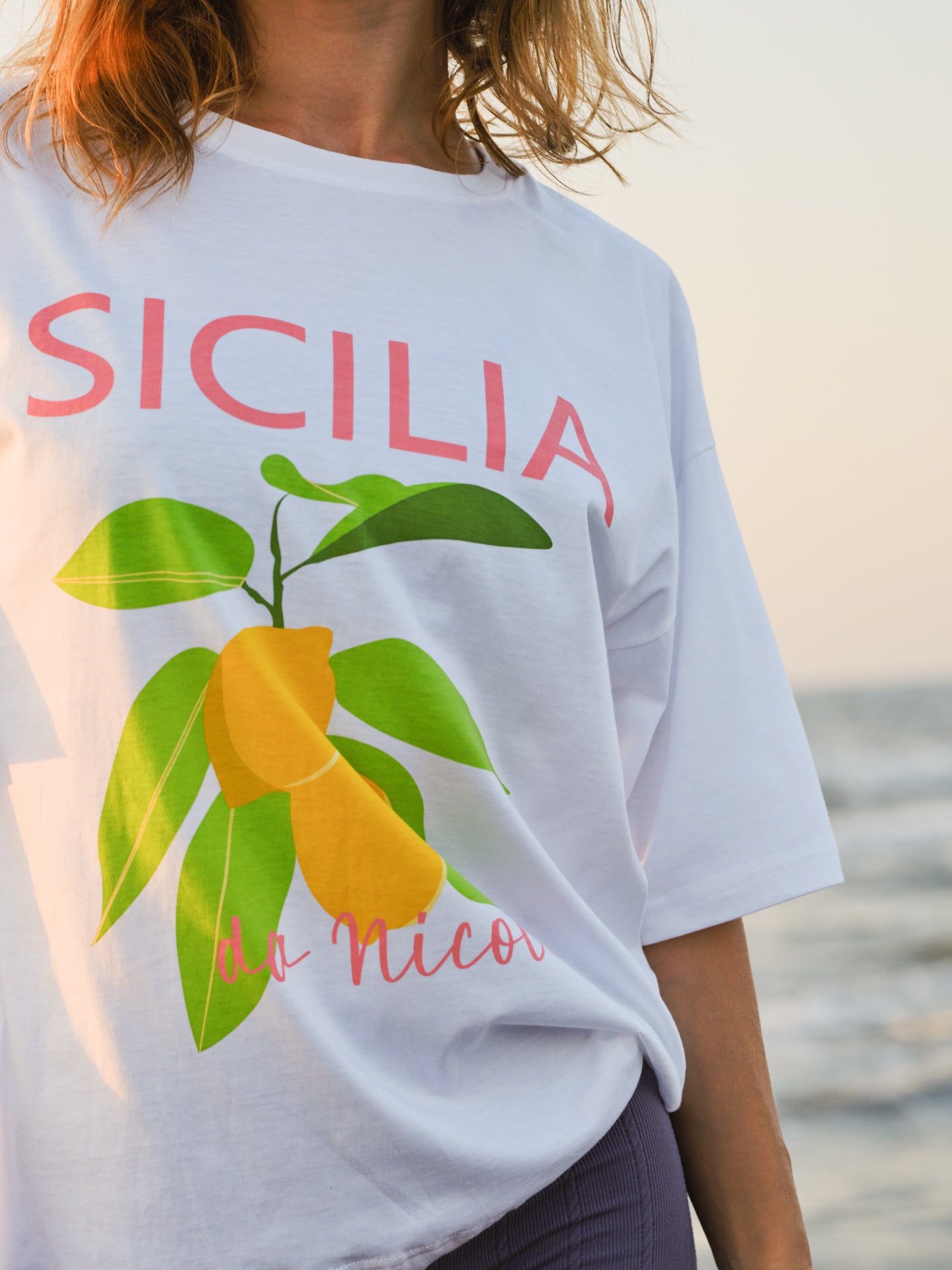 SICILIA HOLIDAY TEE