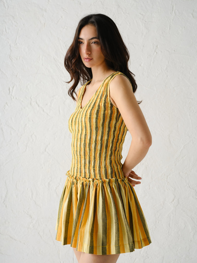 LEMON MINI DRESS