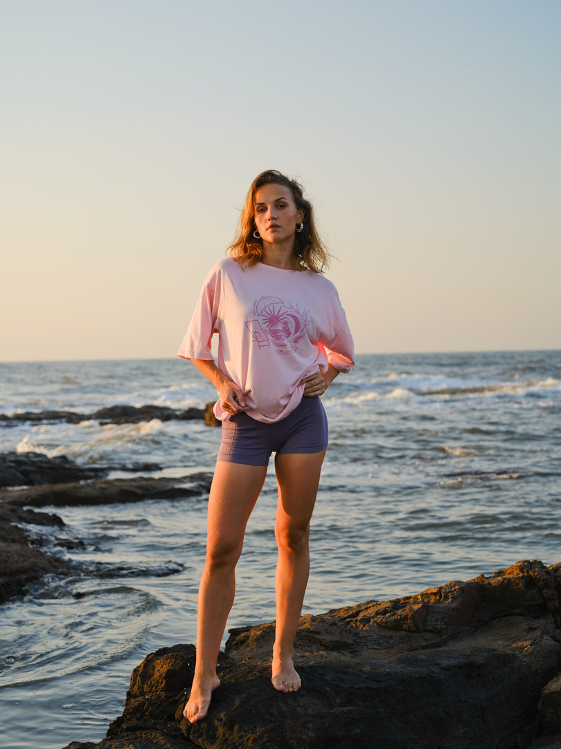 WILD N FREE LOUNGE TEE