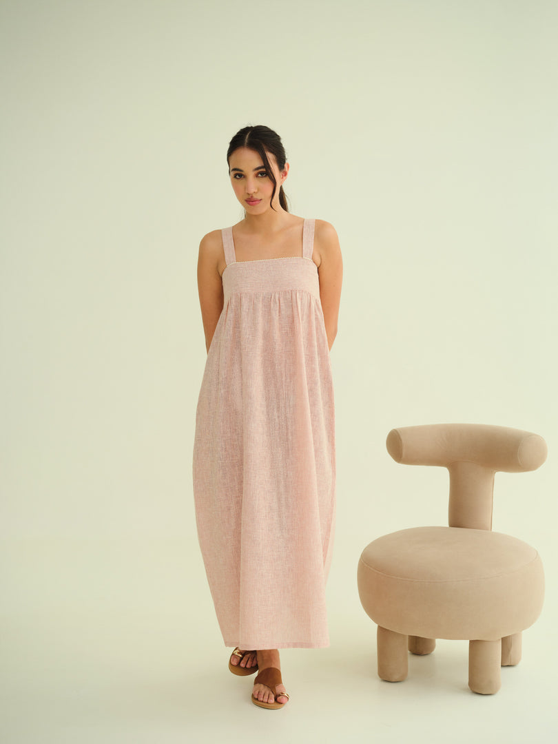 PEONY MIDI DRESS