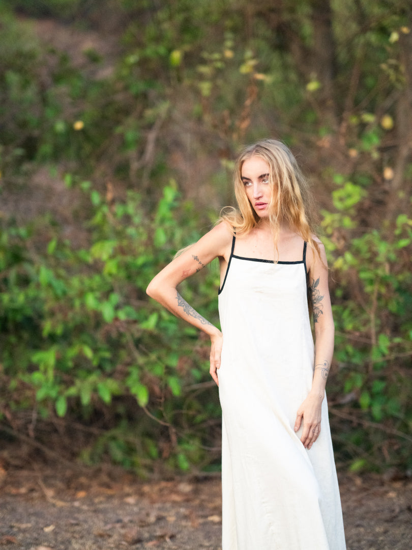 KATE LINEN MAXI DRESS