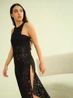 Load image into Gallery viewer, LOTUS STRAIGHT-CUT DRESS
