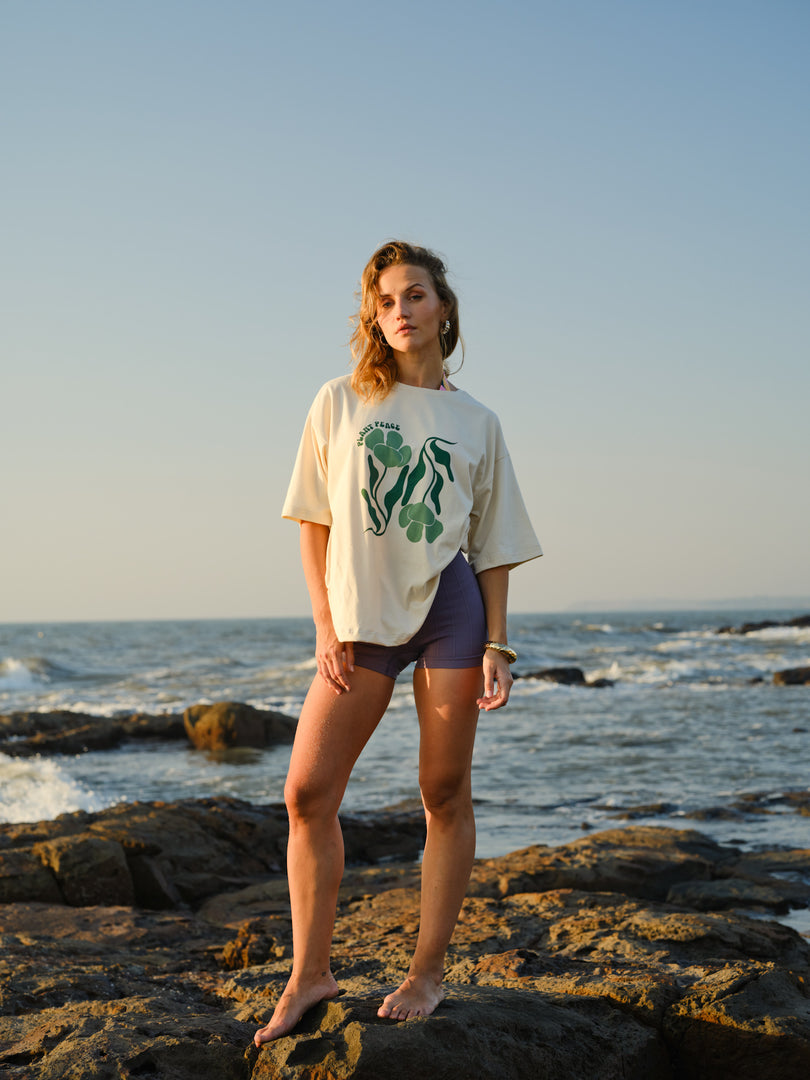 PLANT PEACE RESORT TEE