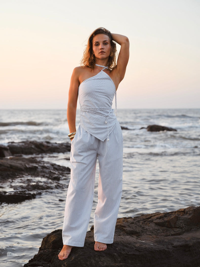 AVA STRIPE SET