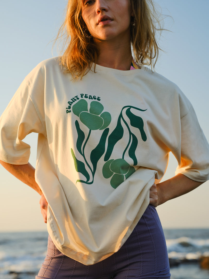 PLANT PEACE RESORT TEE