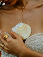 Load image into Gallery viewer, Coastal Clam Neckchain
