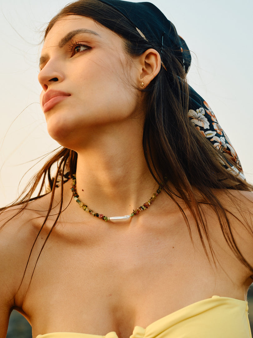 Tierra Tourmaline Choker