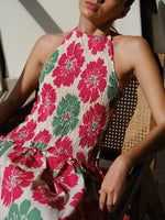 Load image into Gallery viewer, FIORA SMOCKED DRESS