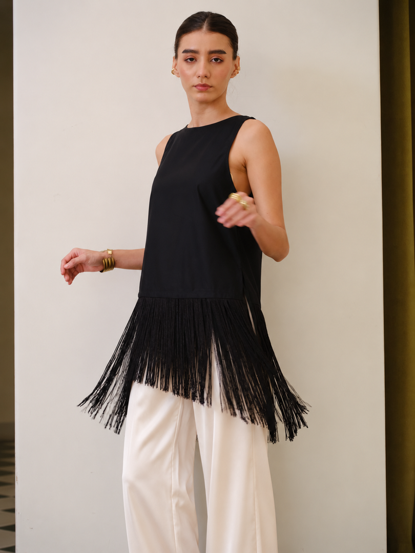 RAYA FRINGE TOP