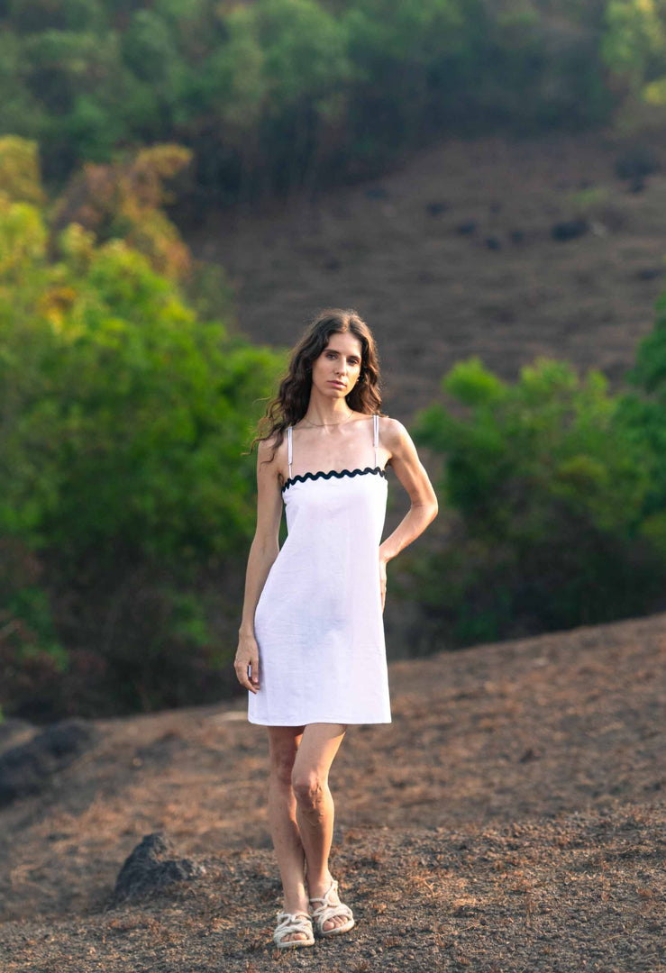 short dress photo shoot JULIA SHORT DRESS XS