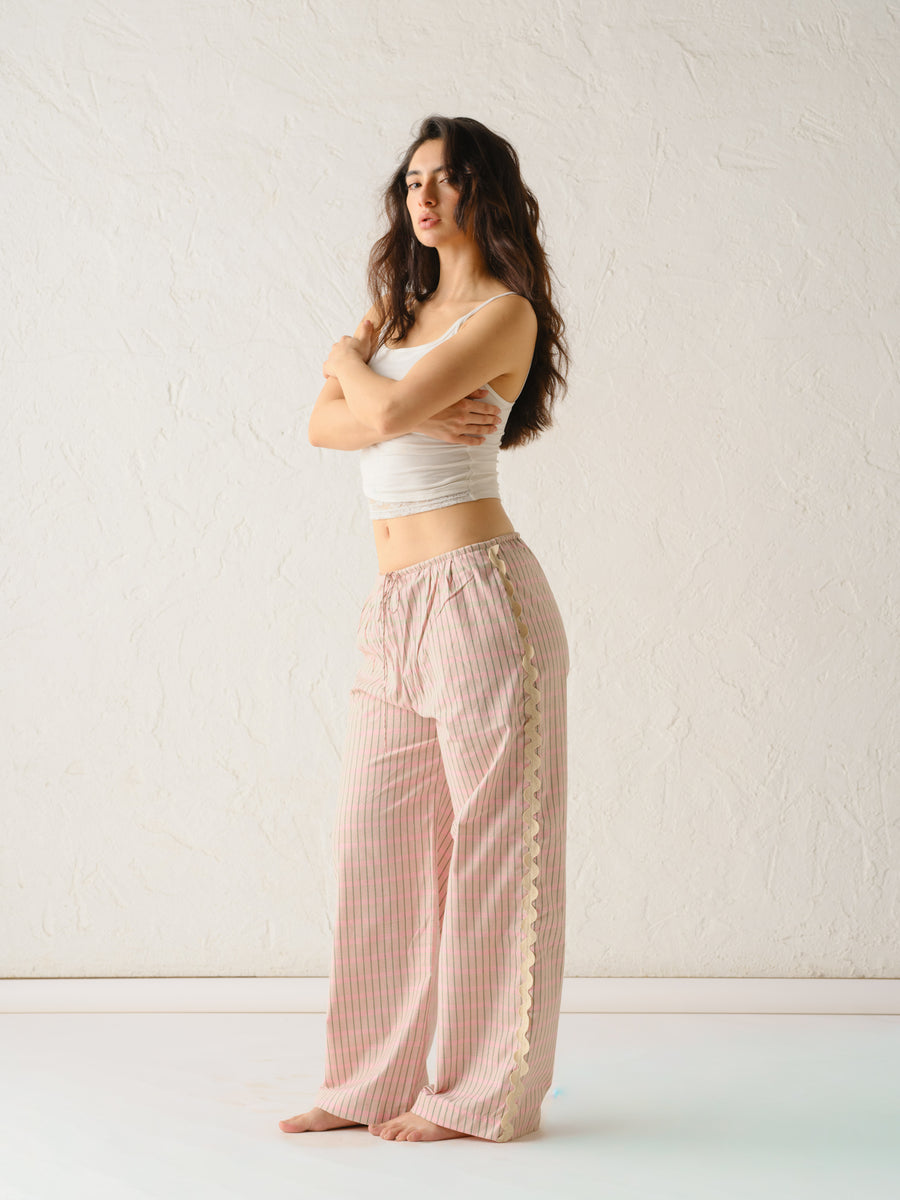 BLUSH RIC RAC BOTTOMS