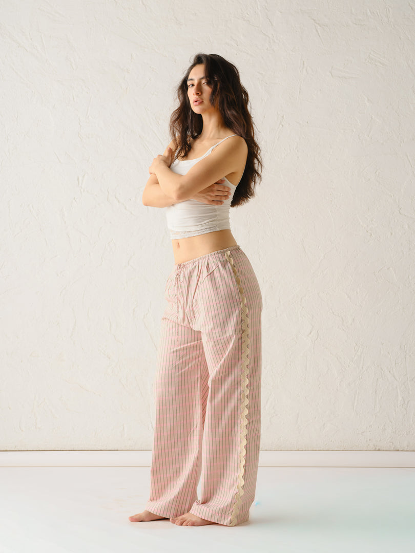 BLUSH RIC RAC BOTTOMS