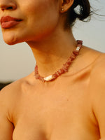 Load image into Gallery viewer, Blush Quartz Choker
