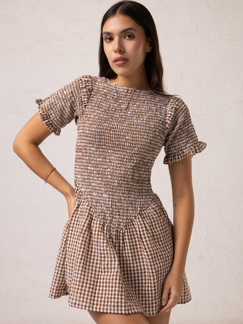 ROSETTA MINI DRESS
