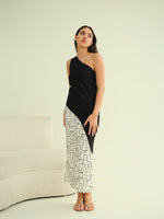 Load image into Gallery viewer, LUCIA ONE-SHOULDER DRESS
