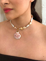 Load image into Gallery viewer, DUA MIX SHELL NECKLACE
