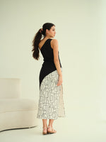 Load image into Gallery viewer, LUCIA ONE-SHOULDER DRESS

