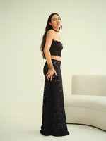 Load image into Gallery viewer, FLORA LACE SKIRT
