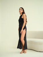 Load image into Gallery viewer, LOTUS STRAIGHT-CUT DRESS
