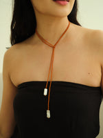 Load image into Gallery viewer, YARA PEARL TIE-UP
