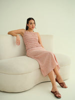 Load image into Gallery viewer, DAISY GINGHAM SET

