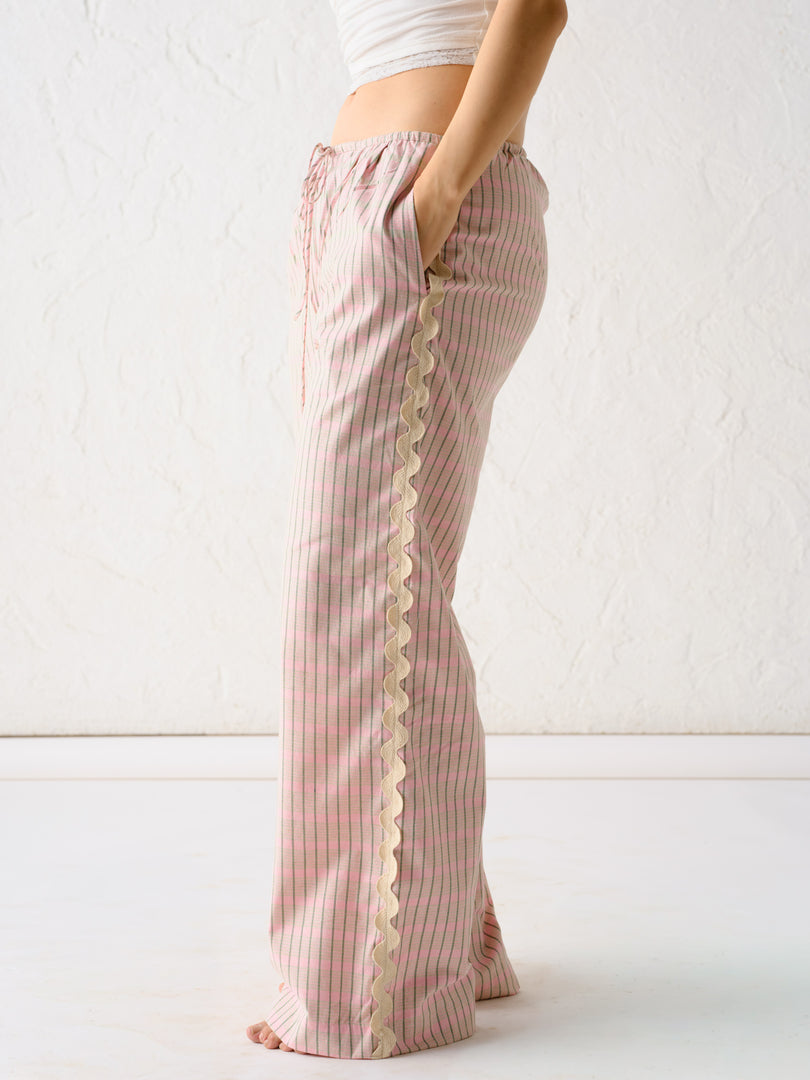 BLUSH RIC RAC BOTTOMS