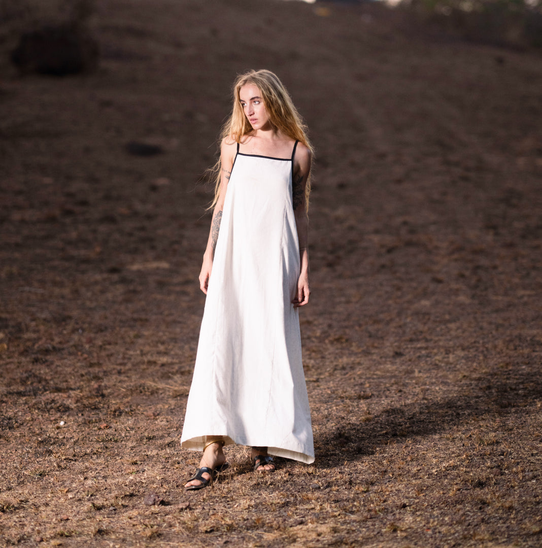 KATE LINEN MAXI DRESS