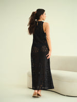 Load image into Gallery viewer, LOTUS STRAIGHT-CUT DRESS
