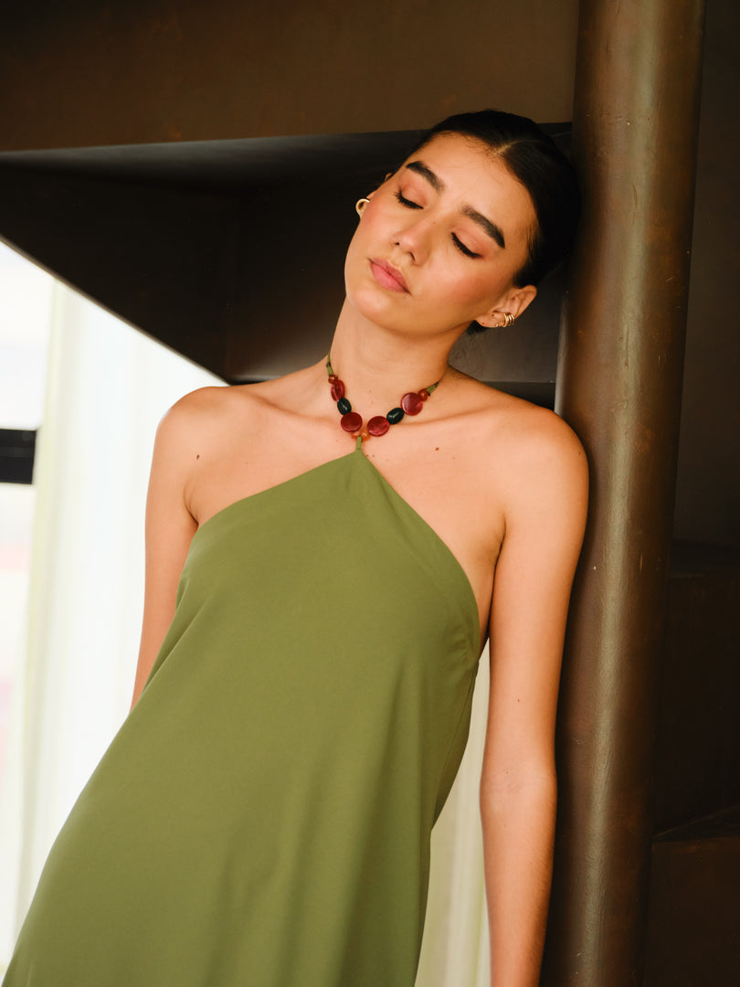 NERA BEADED DRESS