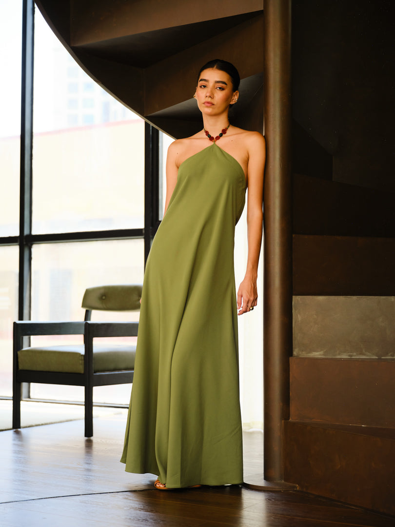 NERA BEADED DRESS