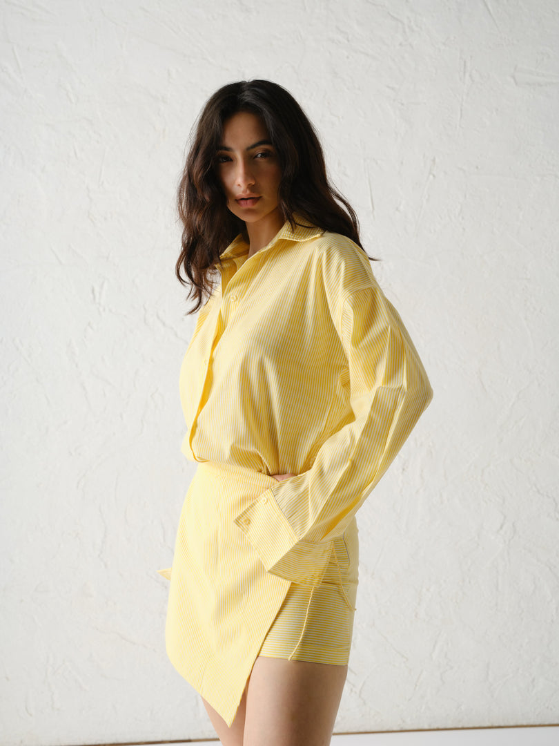 SERENA PINSTRIPE SET