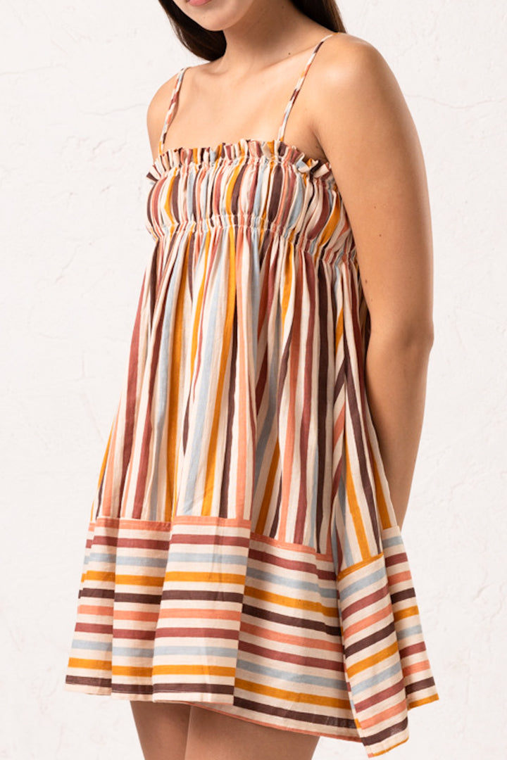 MARIGOLD MINI DRESS
