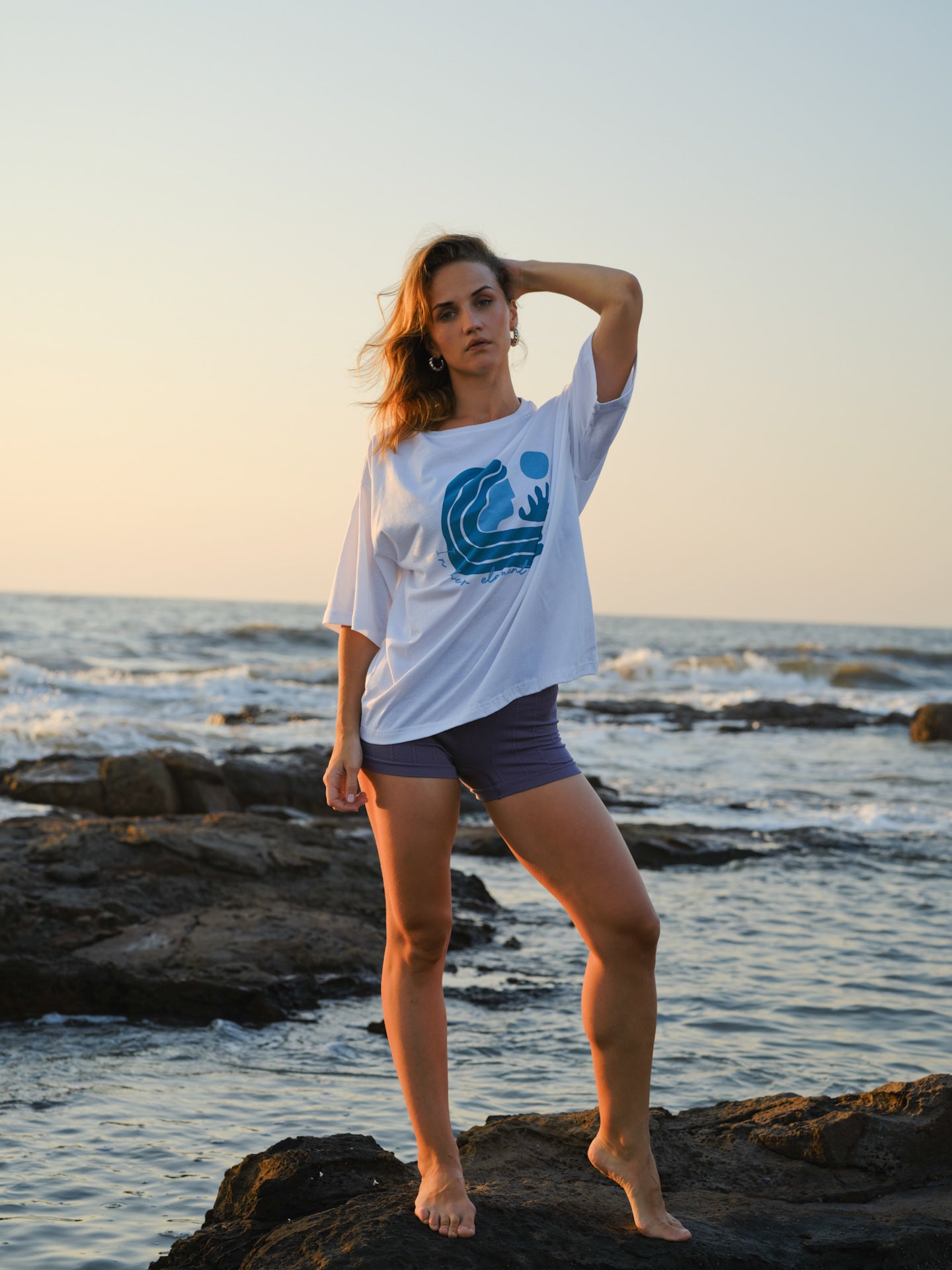 IN HER ELEMENT EASY TEE