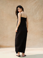 Load image into Gallery viewer, ALBA LINEN LACE DRESS