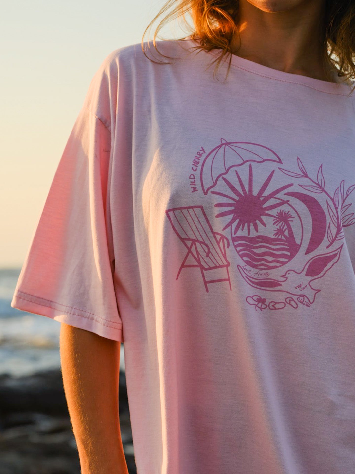 WILD N FREE LOUNGE TEE