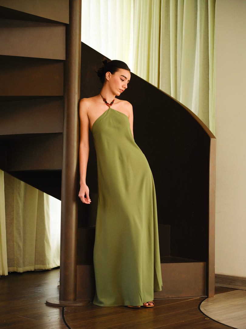 NERA BEADED DRESS