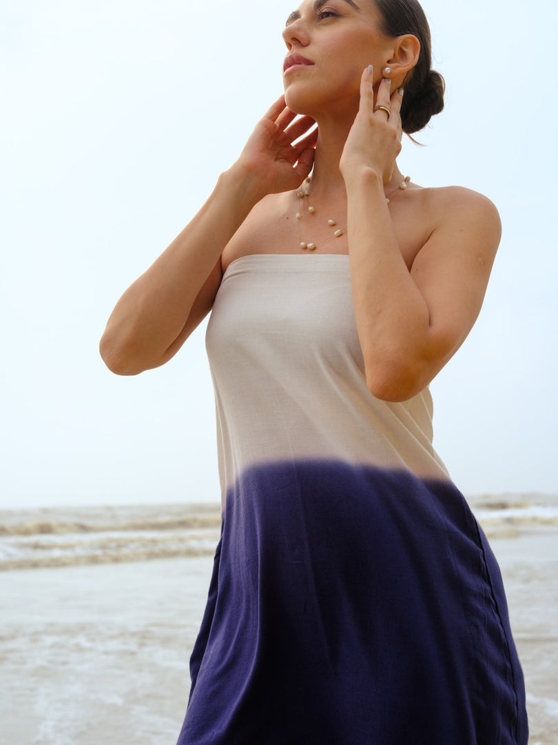 SKY OMBRE DRESS