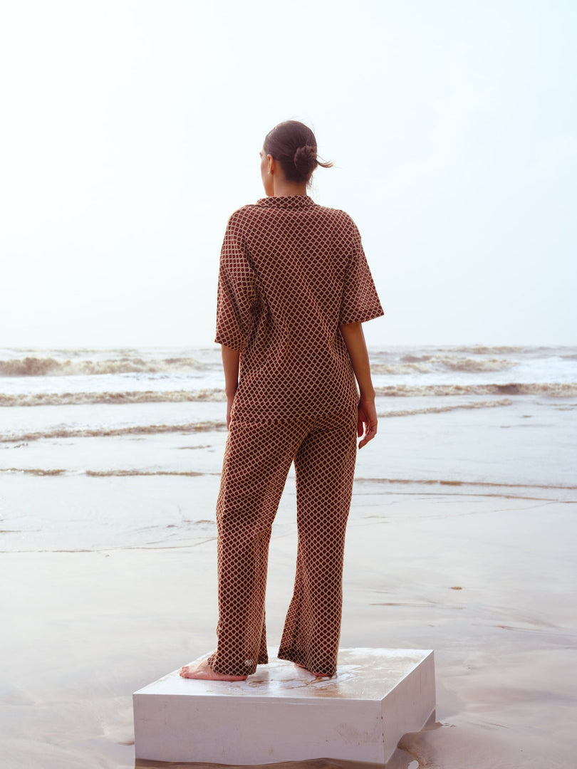 ROBBIE CROCHET SHIRT