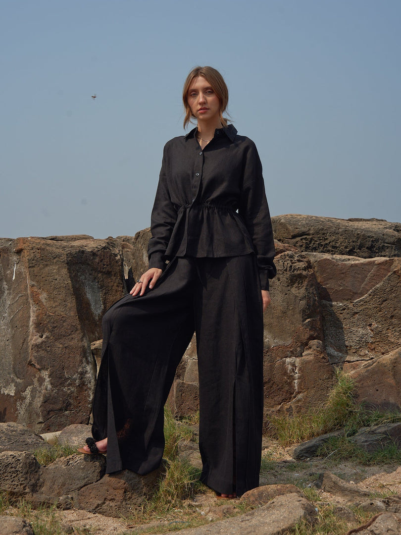 ZURI LINEN BOHO SET