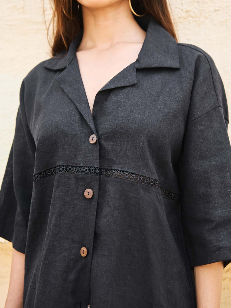 KELLY CROCHET SHIRT