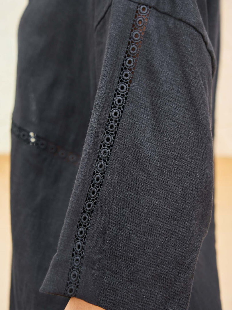 KELLY CROCHET SHIRT