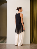 Load image into Gallery viewer, RAYA FRINGE TOP