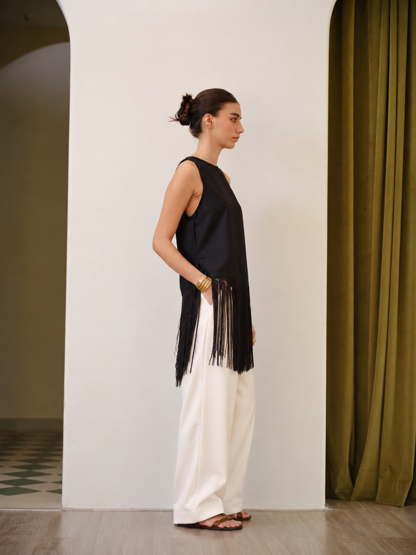 RAYA FRINGE TOP