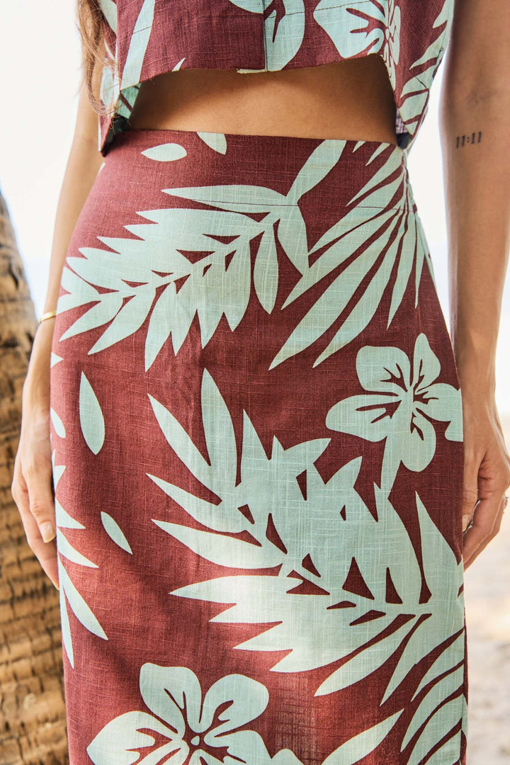 PALM  SKIRT