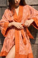 Load image into Gallery viewer, HANA KIMONO WRAP DRESS
